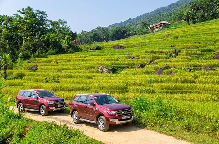 Northern Vietnam Adventure 4x4WD Hanoi to Halong Bay Tour 12 Days